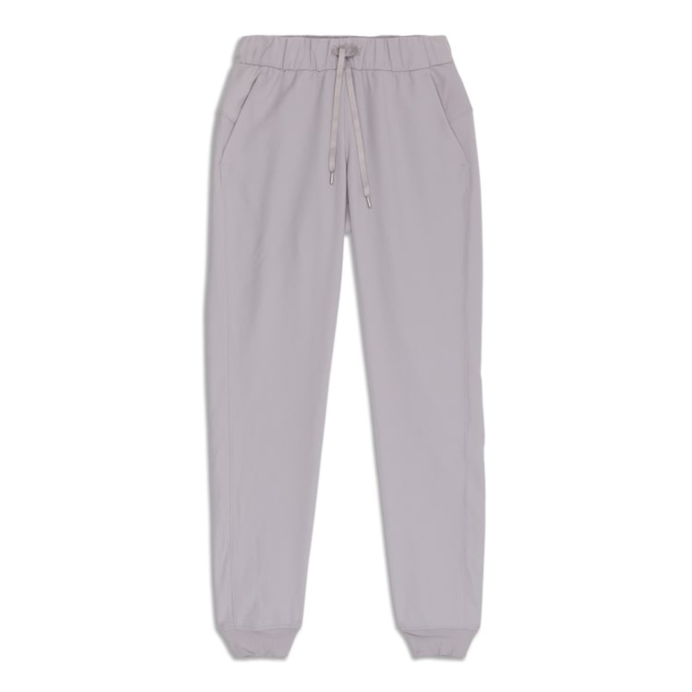 Light Gray Athletic Jogger Pants